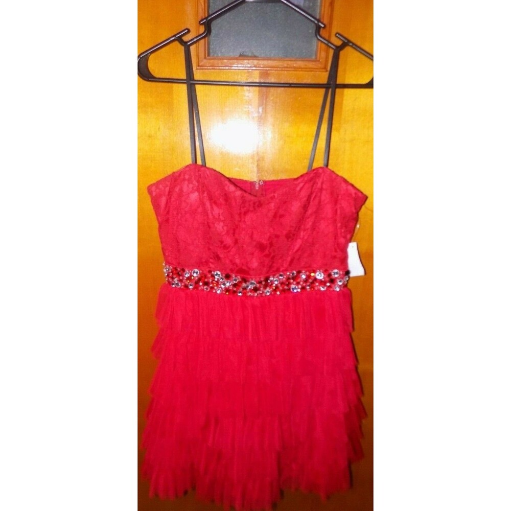New juniors women's formal dress gown size 11